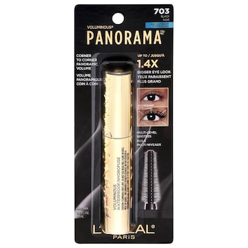 Voluminous Panorama 703 Black Mascara