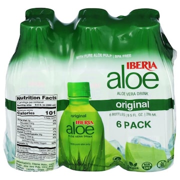 Iberia 6 Pack Original Aloe Vera Drink
