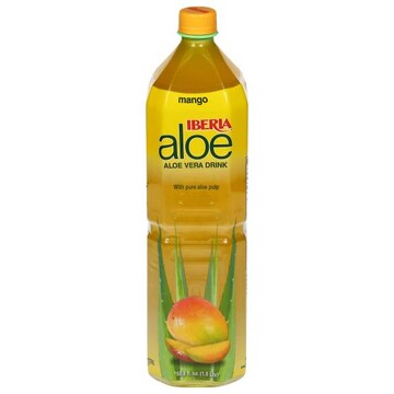 Iberia Mango with Pure Aloe Pulp Aloe Vera Drink