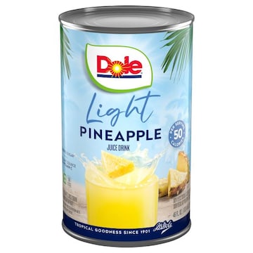 Dole Pineapple Light Juice Drink