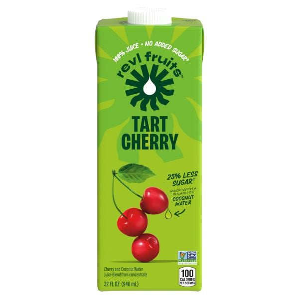Revl Fruits 100 Juice, Tart Cherry Publix Super Markets