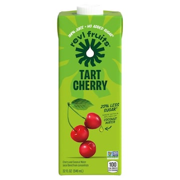 Revl Fruits 100% Juice, Tart Cherry