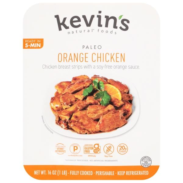 Kevin's Natural Foods Paleo Orange Chicken | Publix Super Markets