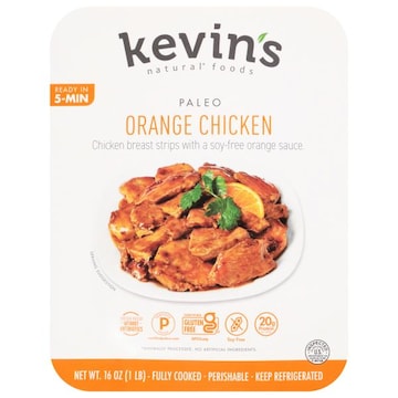 Kevin's Natural Foods Paleo Orange Chicken