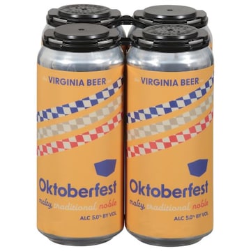 The Virginia Beer Co Beer, Marzen Lager, Oktoberfest