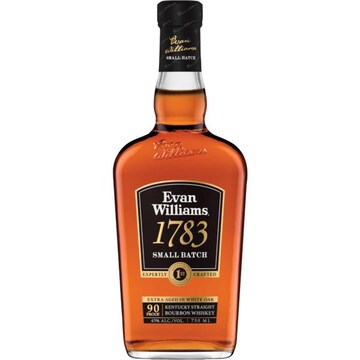 Evan Williams 1783 Small Batch Straight Bourbon Whiskey