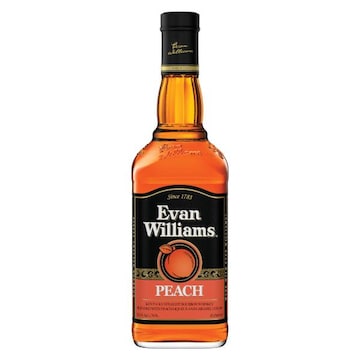 Evan Williams Peach Whiskey Liqueur