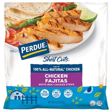 Short Cuts Short Cuts PERDUE® SHORT CUTS® Chicken Fajitas Chicken Strips