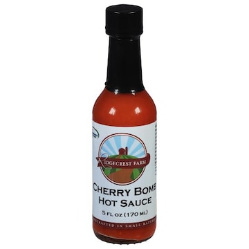 Ridgecrest Farm Hot Sauce, Cherry Bomb