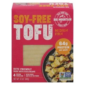 Big Mountain Tofu, Soy-Free, Medium Firm