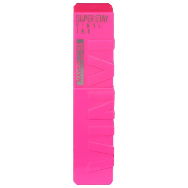 Maybelline Super Stay Lipstick, Vinyl Ink, Striking 150 Publix Super Markets