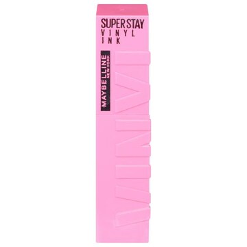 Maybelline Super Stay Lipstick, Vinyl Ink, Upbeat 155