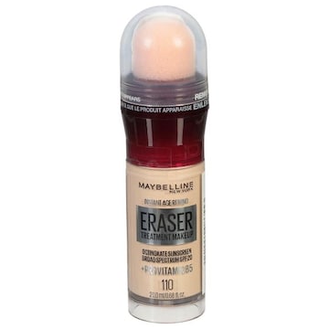 Maybelline Instant Age Rewind Eraser Treatment Makeup, Broad Spectrum SPF 20, 110