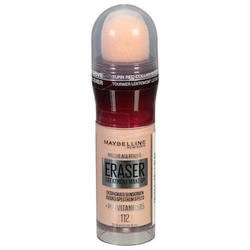 Maybelline Instant Age Rewind Eraser Treatment Makeup, Broad Spectrum SPF 20, 112