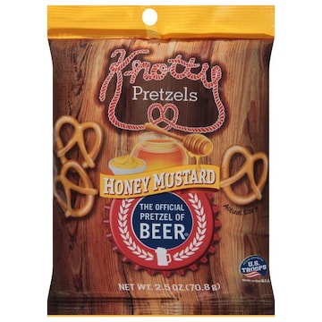 Knotty Pretzels Pretzels, Honey Mustard
