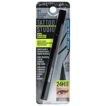 Maybelline Liquid Eyeliner, 881, Matte Black