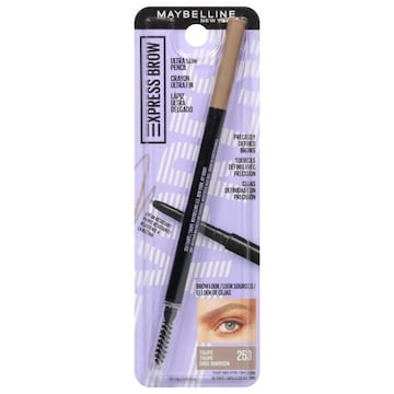 Maybelline Xpress Brow Pencil, Ultra Slim, Taupe 253