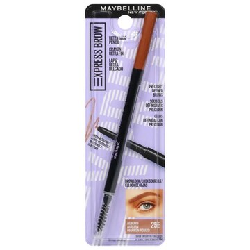 Maybelline Xpress Brow Pencil, Ultra Slim, Auburn 256