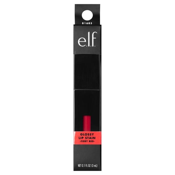 e.l.f. Lip Stain, Glossy, Fiery Red Publix Super Markets
