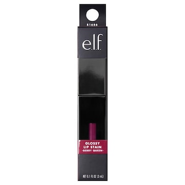 e.l.f. Berry Queen Glossy Lip Stain