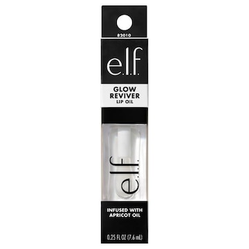 e.l.f. Crystal Clear Glow Reviver Lip Oil