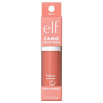 e.l.f. BLUSH, LIQUID, DUSTY ROSE, CAMO