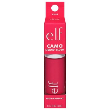 e.l.f. Blush, Liquid, Comin' in Hot Pink, Camo