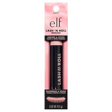 e.l.f. Pitch Black Lash 'N Roll Mascara