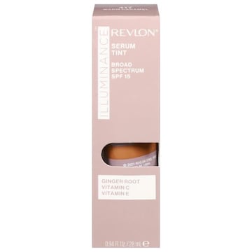 Revlon Illuminance Serum Tint, Warm Caramel 417, Broad Spectrum SPF 15