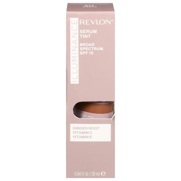 Revlon Illuminance Serum Tint, Amber 517, Broad Spectrum SPF 15