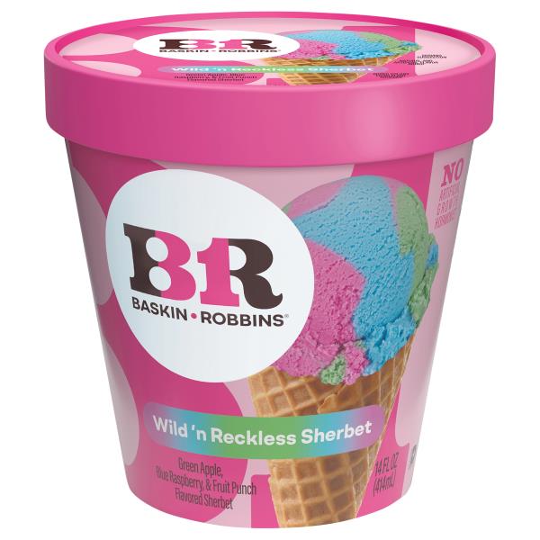 Baskin Robbins Sherbet, Wild 'n Reckless | Publix Super Markets
