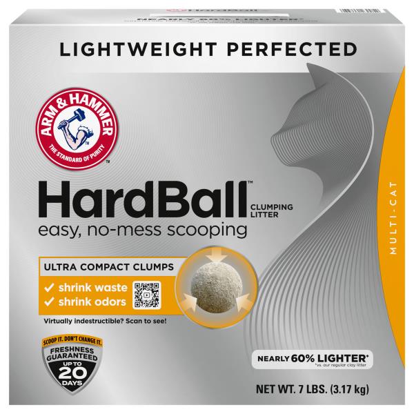 Arm & Hammer HardBall Clumping Litter, MultiCat Publix Super Markets