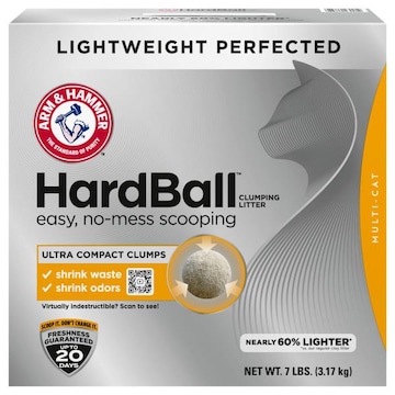Arm & Hammer HardBall Multi-Cat Clumping Litter