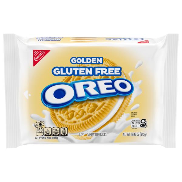 Oreo Sandwiches Cookies, Gluten Free, Golden | Publix Super Markets