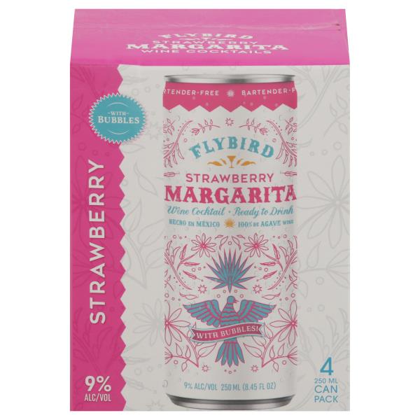 Flybird Margarita Strawberry Wine Cocktail | Publix Super Markets
