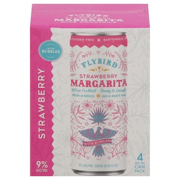 Flybird Margarita Strawberry Wine Cocktail