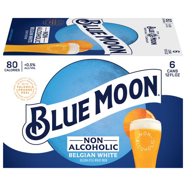 Blue Moon Non Alcoholic, Wheat Ale Publix Super Markets