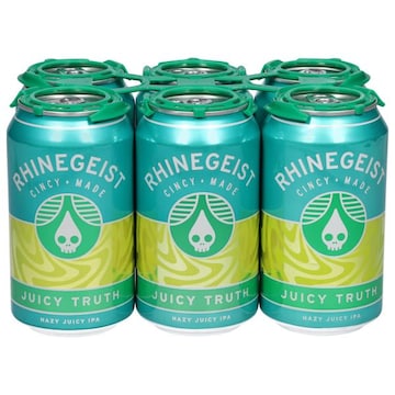 Rhinegeist Beer, Juicy Truth, Hazy Juicy IPA