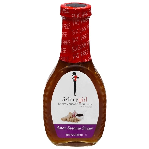 Skinnygirl Asian Sesame Ginger Fat-Free/Sugar-Free Salad Dressing
