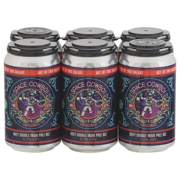 Space Cowboi Beer, Hazy Double India Pale Ale