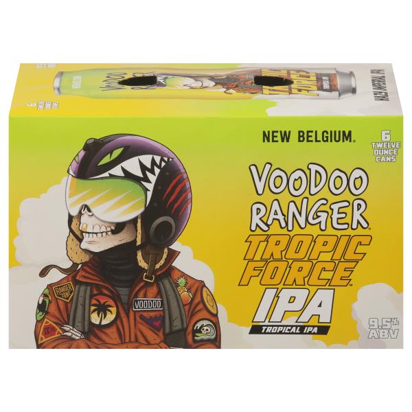 New Belgium Voodoo Ranger Tropic Force, Ipa | Publix Super Markets