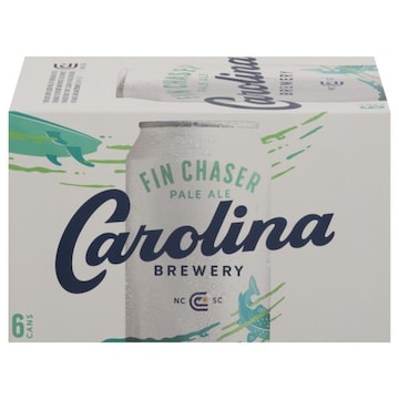 Carolina Brewery Beer, Fin Chaser, Pale Ale