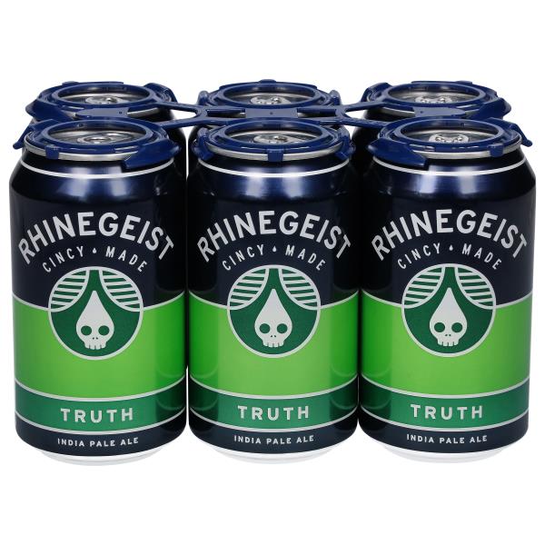 Rhinegeist Beer, India Pale Ale, Truth Publix Super Markets
