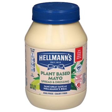 Hellmann's Plant Based Mayo Spread & Dressing
