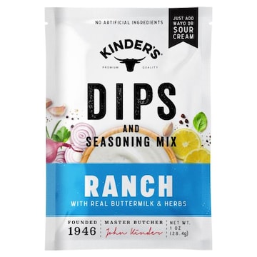 Kinder's Dips and Seasoning Mix, Ranch