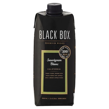 Black Box Sauvignon Blanc White Wine 500ml Tetra