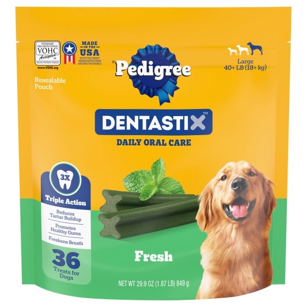Pedigree Dentastix Large Fresh Treats for Dogs | Publix Super Markets