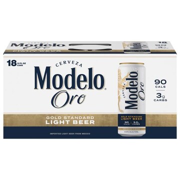 Modelo Oro, Beer