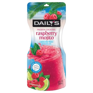 Daily's Frozen Cocktail, Raspberry Mojito