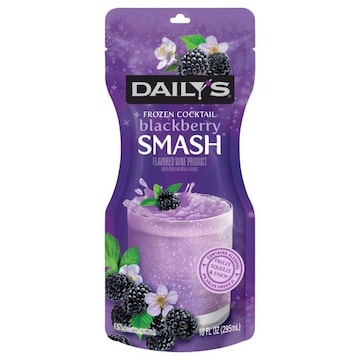 Daily's Smash Frozen Cocktail, Blackberry